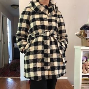 Alice and Olivia wool coat